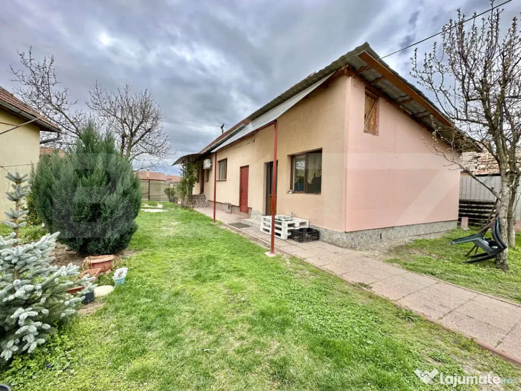 Casa individuala 3 camere,cu ANEXE,teren 2769 mp,TOTOI - Totoi (Alba)