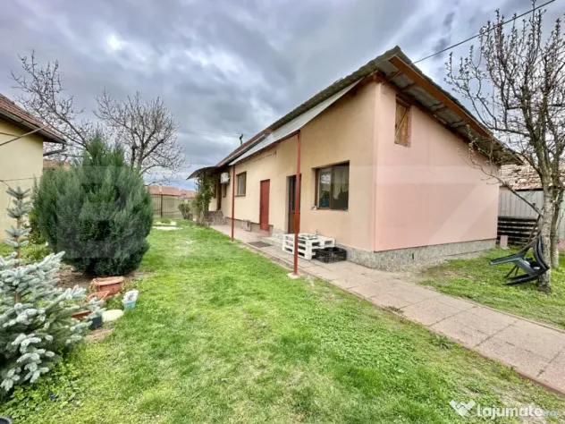 Casa individuala 3 camere,cu ANEXE,teren 2769 mp,TOTOI - Totoi (Alba)