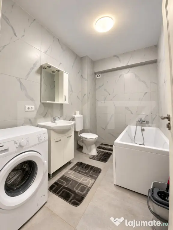 Apartament 3 camere, 60 mp, zona Exterior Sud - Suceava (Suceava)