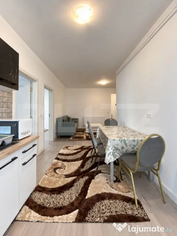 Apartament 3 camere, 60 mp, zona Exterior Sud - Suceava (Suceava)