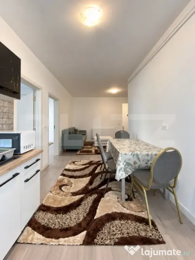 Apartament 3 camere, 60 mp, zona Exterior Sud - Suceava (Suceava)