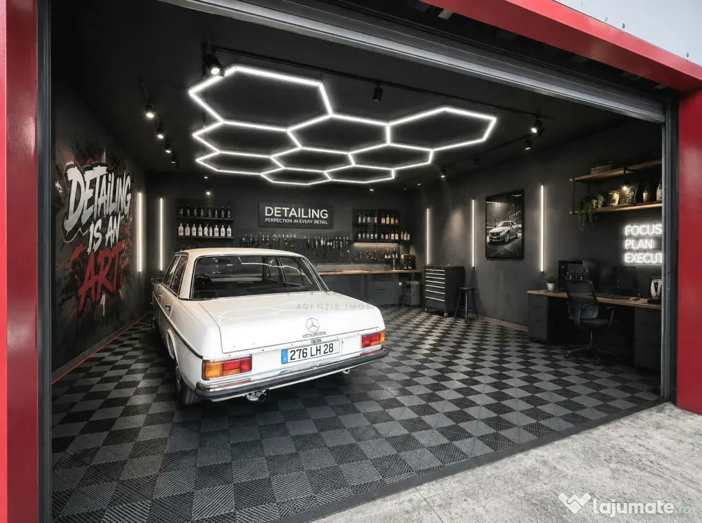 Spatiu comercial depozit tip hala metalica - Mosnita Noua - Mosnita Noua (Timis)