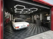 Spatiu comercial depozit tip hala metalica - Mosnita Noua
