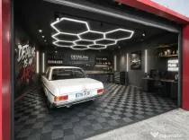 Spatiu comercial depozit tip hala metalica - Mosnita Noua