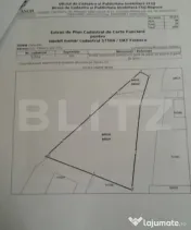 Teren intravilan, 795 mp, zona Feleacu 