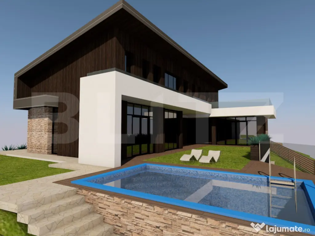 Teren intravilan, 795 mp, zona Feleacu - Cluj-Napoca (Cluj)