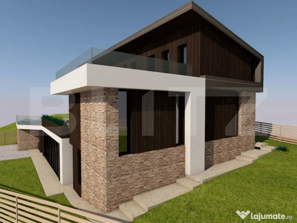 Teren intravilan, 795 mp, zona Feleacu - Cluj-Napoca (Cluj)