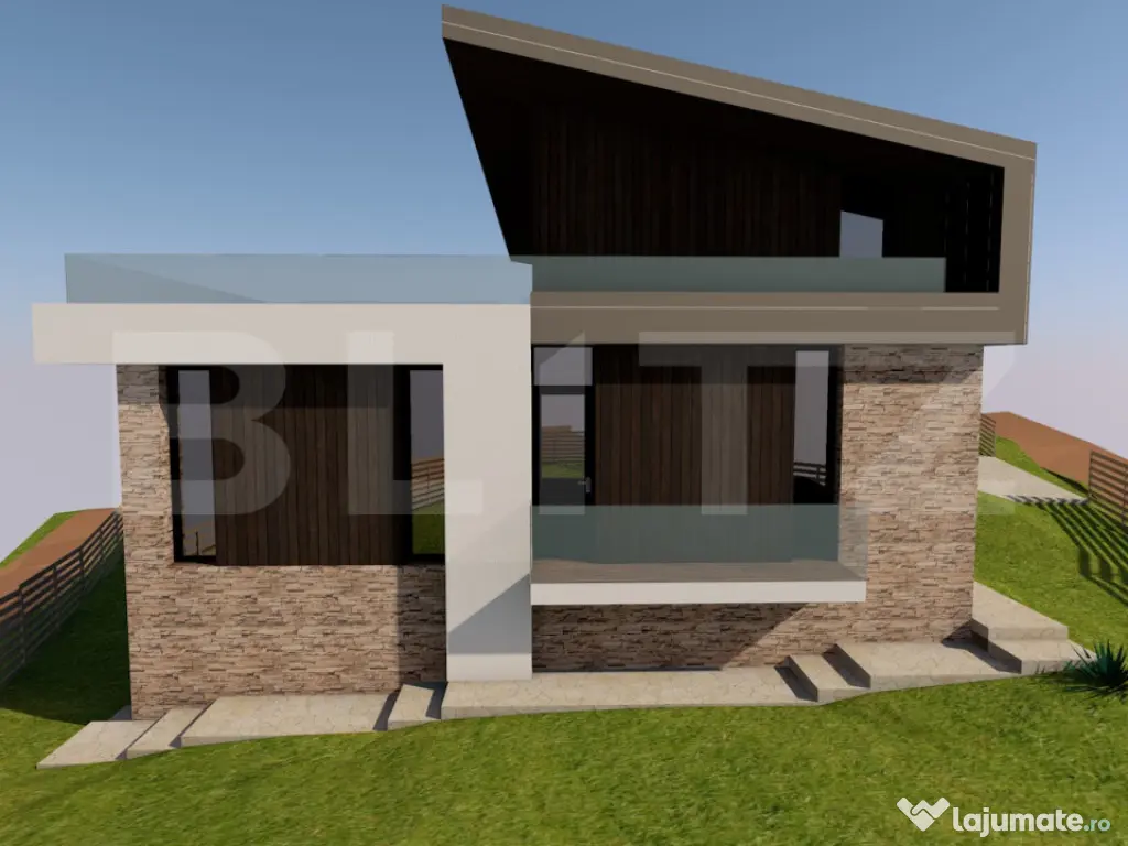 Teren intravilan, 795 mp, zona Feleacu - Cluj-Napoca (Cluj)