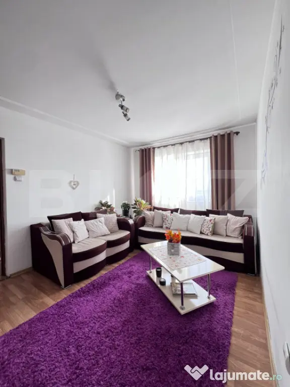 Apartament 3 camere, 55 mp, zona Micro 3 - Turda (Cluj)