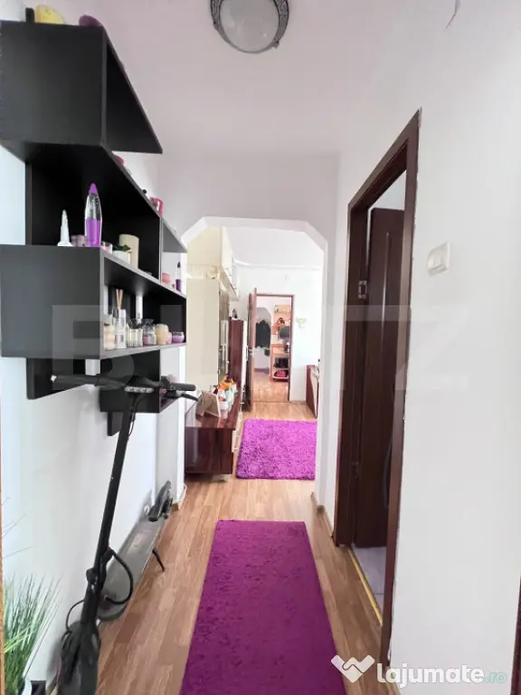 Apartament 3 camere, 55 mp, zona Micro 3 - Turda (Cluj)