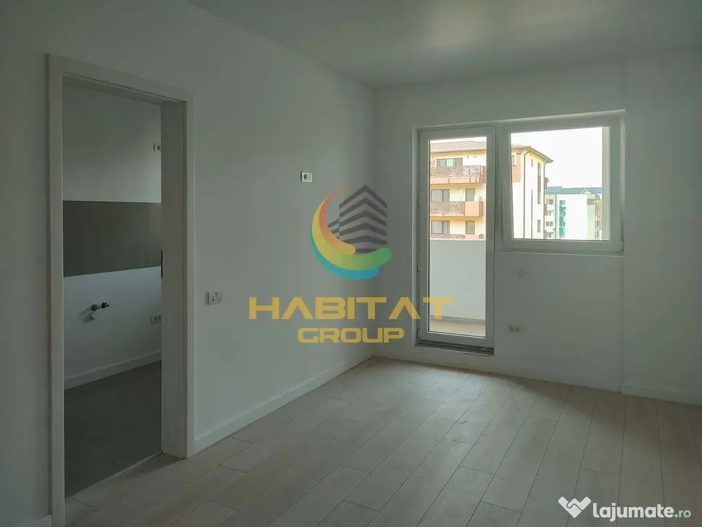 Apartament 2 camere tip studio Acte Gata! - Popesti Leordeni (Bucuresti-Ilfov)