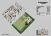 Apartament 3 camere cu gradina de 92 mp Metrou Berceni 
