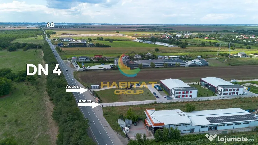 Hale 550 mp în Frumușani | Vânzare sau închiriere | 2 unități - Frumusani (Calarasi)