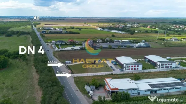 Hale 550 mp în Frumușani | Vânzare sau închiriere | 2 unități - Frumusani (Calarasi)