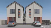 Teren în Mosnita Nouă cu autorizație de construcție pentru Duplex 