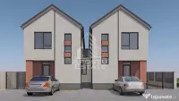 Teren în Mosnita Nouă cu autorizație de construcție pentru Duplex 