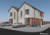 Teren în Mosnita Nouă cu autorizație de construcție pentru Duplex 