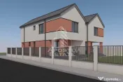 Teren în Mosnita Nouă cu autorizație de construcție pentru Duplex 