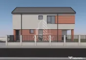 Teren în Mosnita Nouă cu autorizație de construcție pentru Duplex 
