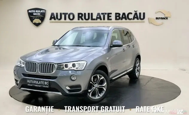 Bmw / x3 / 2.0d / 190cp / an 2016 / euro 6 / automată - Bacau (Bacau)