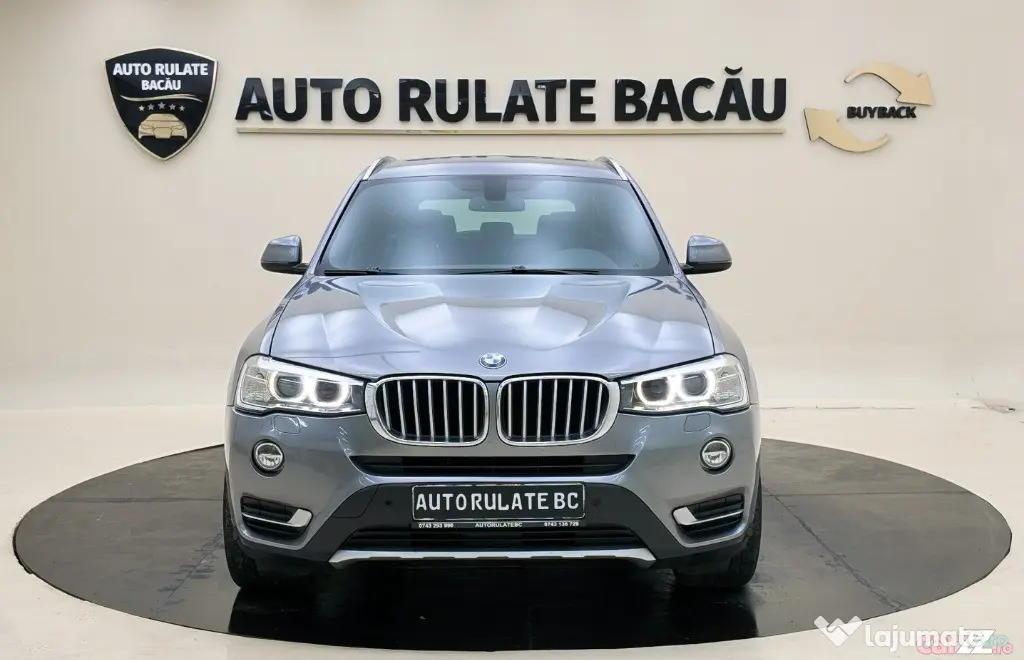 Bmw / x3 / 2.0d / 190cp / an 2016 / euro 6 / automată - Bacau (Bacau)