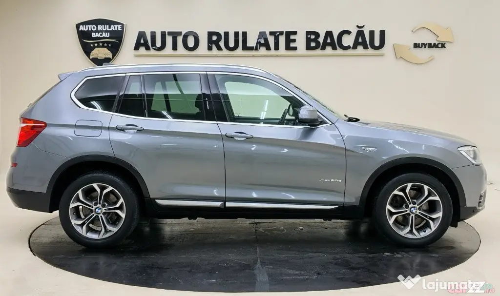 Bmw / x3 / 2.0d / 190cp / an 2016 / euro 6 / automată - Bacau (Bacau)