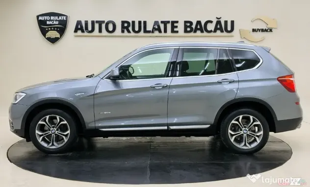 Bmw / x3 / 2.0d / 190cp / an 2016 / euro 6 / automată - Bacau (Bacau)