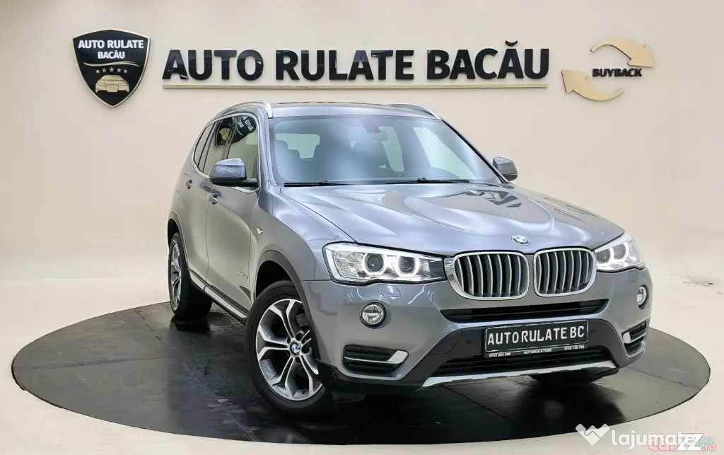 Bmw / x3 / 2.0d / 190cp / an 2016 / euro 6 / automată - Bacau (Bacau)