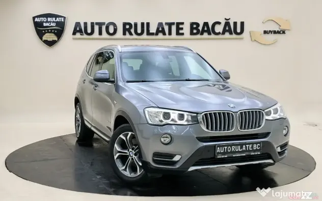 Bmw / x3 / 2.0d / 190cp / an 2016 / euro 6 / automată - Bacau (Bacau)