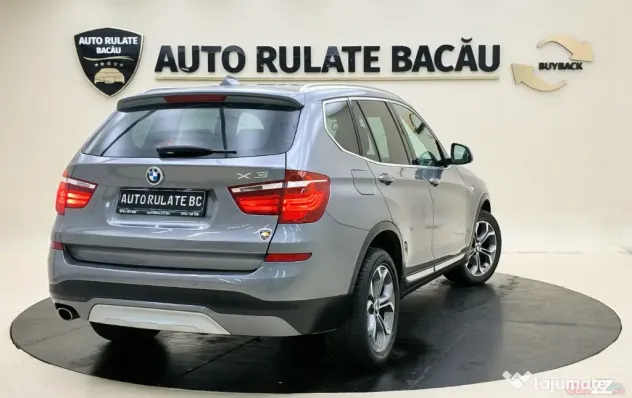 Bmw / x3 / 2.0d / 190cp / an 2016 / euro 6 / automată - Bacau (Bacau)