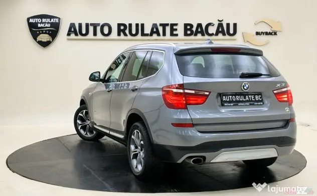 Bmw / x3 / 2.0d / 190cp / an 2016 / euro 6 / automată - Bacau (Bacau)