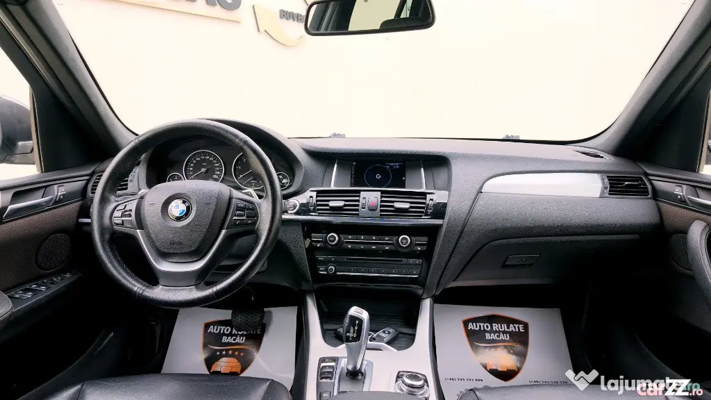 Bmw / x3 / 2.0d / 190cp / an 2016 / euro 6 / automată - Bacau (Bacau)
