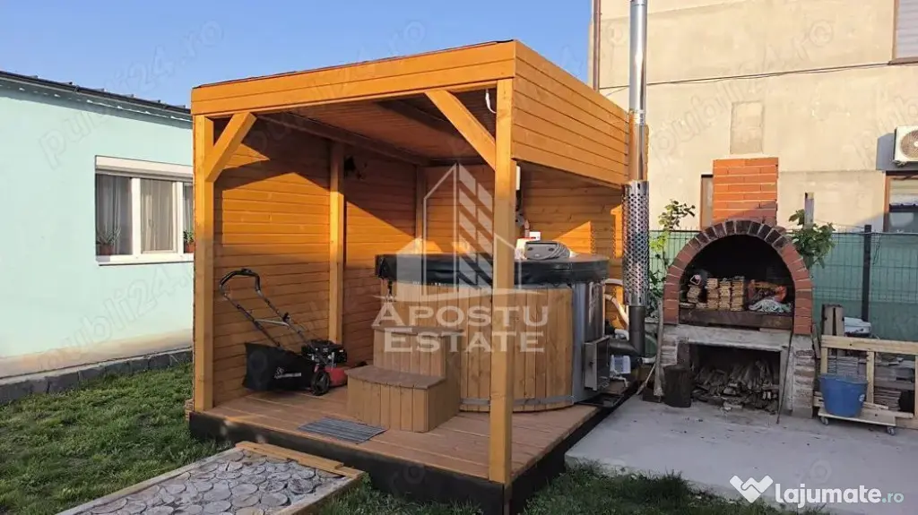 Casa cu sediu firma, atelier si apartament separat Mosnita Noua - Mosnita Noua (Timis)