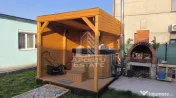 Casa cu sediu firma, atelier si apartament separat Mosnita Noua 