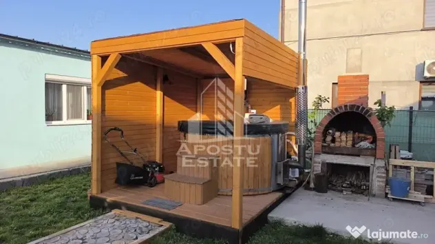 Casa cu sediu firma, atelier si apartament separat Mosnita Noua - Mosnita Noua (Timis)