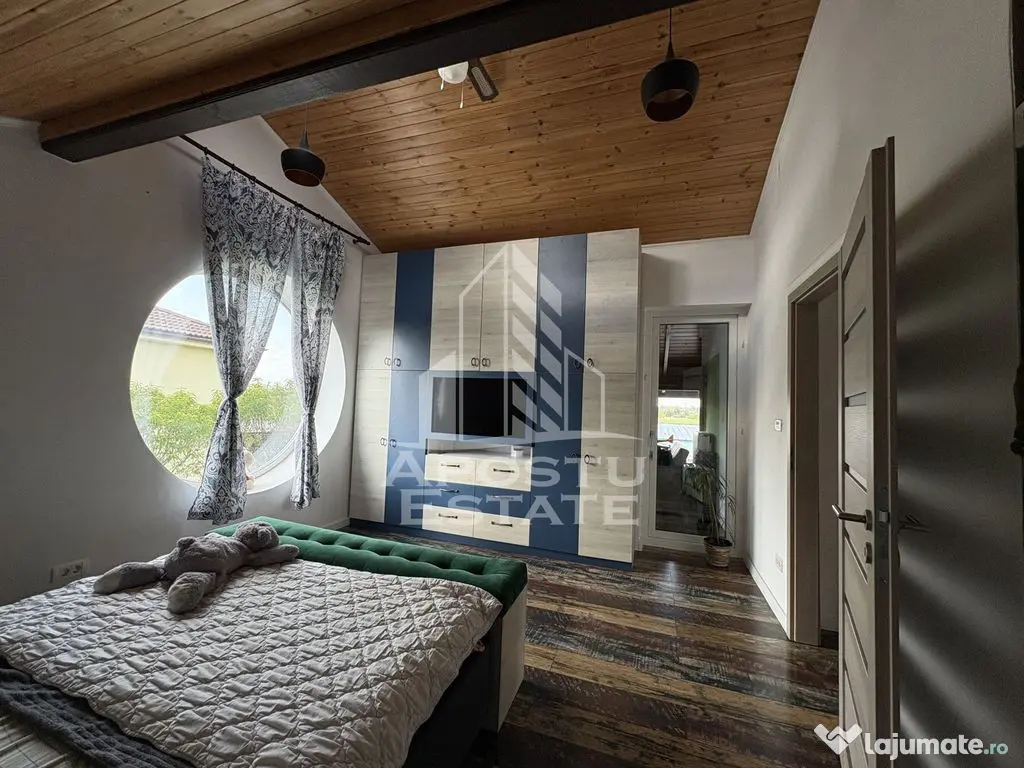 Casa cu sediu firma, atelier si apartament separat Mosnita Noua - Mosnita Noua (Timis)