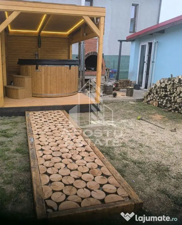 Casa cu sediu firma, atelier si apartament separat Mosnita Noua - Mosnita Noua (Timis)