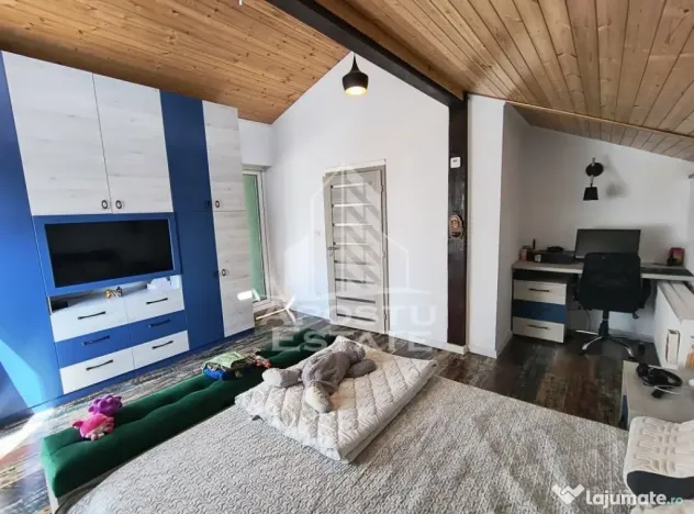 Casa cu sediu firma, atelier si apartament separat Mosnita Noua - Mosnita Noua (Timis)