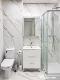 Ofer pentru inchiriere garsoniera cf 1, dec, etaj 5, bloc nou, Exigent Plaza 