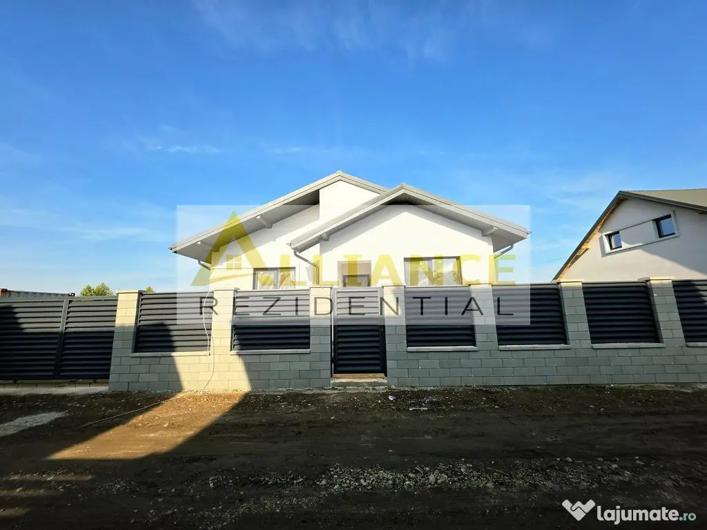 Casa 4 camere | Teren 410 mp - Berceni (Bucuresti-Ilfov)
