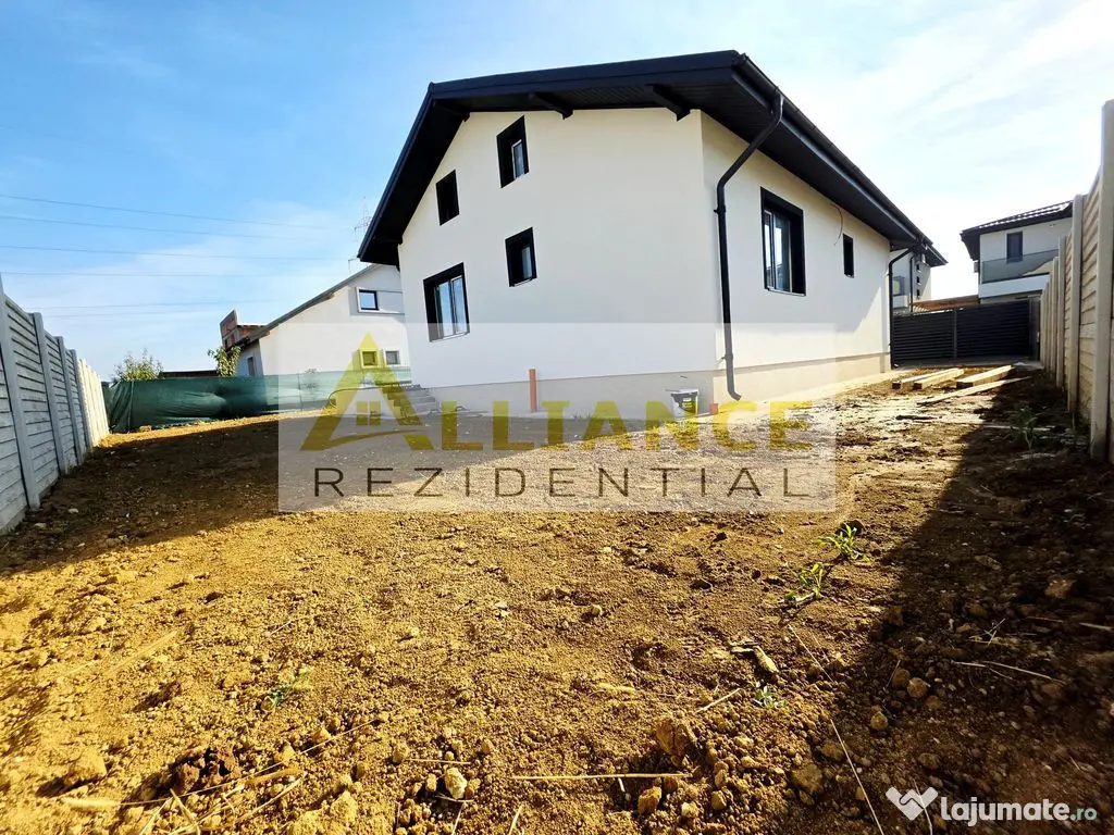 Casa 4 camere | Teren 410 mp - Berceni (Bucuresti-Ilfov)
