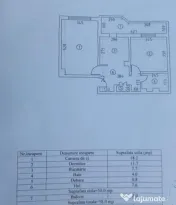 Apartament 2 camere de vanzare zona Gara | Etaj 3 