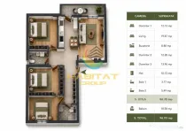 Apartament 4 camere - Premium - Pallady