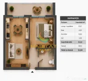 Apartament 2 camere - Pallady