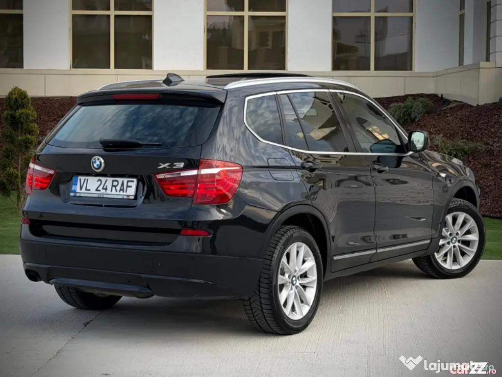 Bmw X3*2,0Automat*Accept Variante - Pitesti (Arges)