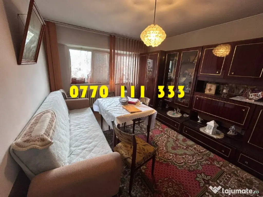 Apartament 3 camere confort 1 decomandat, Zona Obor. - Braila (Braila)