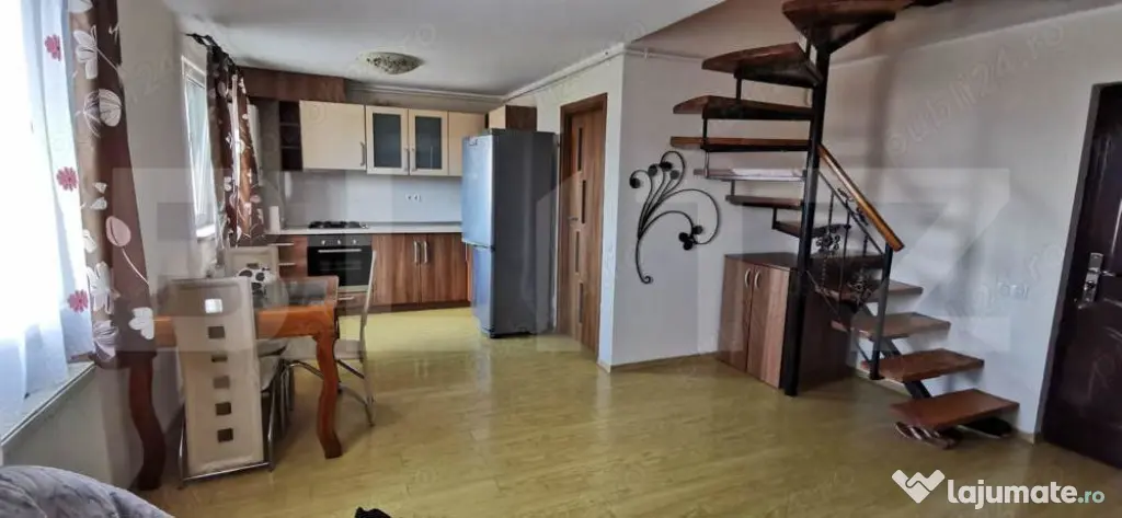 Apartament deosebit cu 3 camere de închiriat – Zonă Cent - Sibiu (Sibiu)
