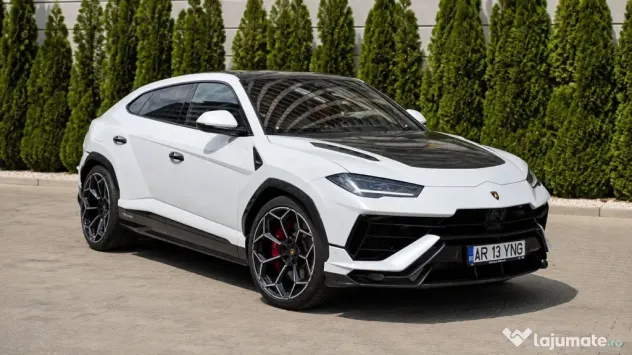 Licitație Publică Lamborghini Urus Performante 2025 BEJ Chițu Laurențiu