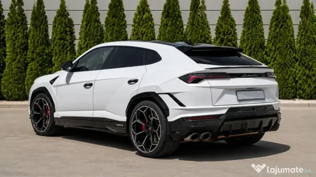 Licitație Publică Lamborghini Urus Performante 2025 BEJ Chițu Laurențiu