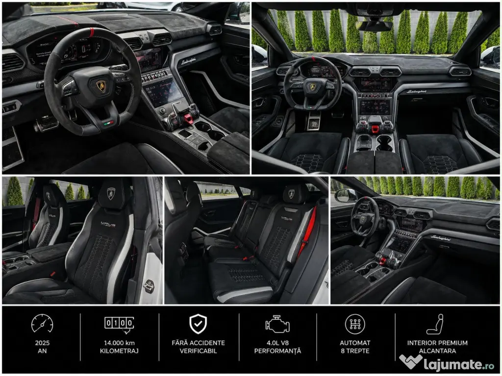 Licitație Publică Lamborghini Urus Performante 2025 BEJ Chițu Laurențiu